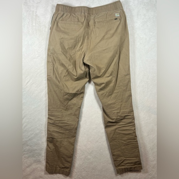 VUORI Men’s Medium Classic Green Ripstick Stretch Band Lounge Jogger Pants Lulu - Picture 7 of 13